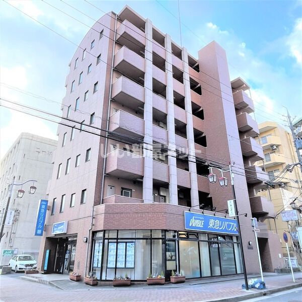 サンモール原の外観画像