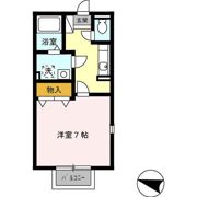 タウン原山台の間取り画像