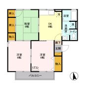 ハウゼ・K Bの間取り画像