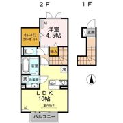 ルガールマルト A棟の間取り画像