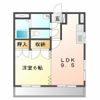 コーポ小野 第3の間取り画像