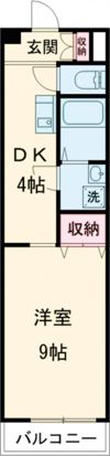 セレーノGFの間取り画像