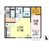 ベルエア岐阜の間取り画像