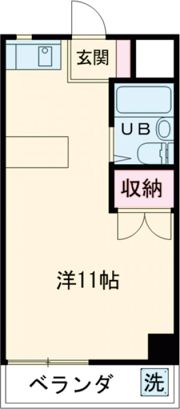 パティオMの間取り画像