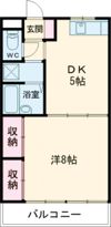 パティオMの間取り画像