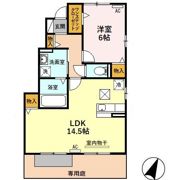 Bee Houseの間取り画像