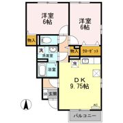 エスポアール B棟の間取り画像