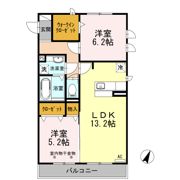 フェリークの間取り画像