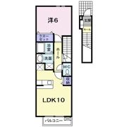 ノール・カルティエ・シマⅢの間取り画像