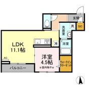メゾン・ド・グローリーの間取り画像