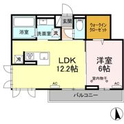 Dーroom保春院前丁の間取り画像
