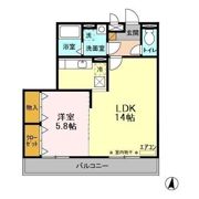 グレースヒルズ Ⅰ・Ⅱの間取り画像