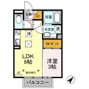 アリコ･ヴェールの間取り画像