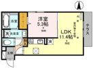 ポトシの間取り画像