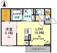 ポトシの間取り画像