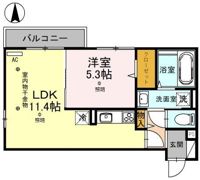 ポトシの間取り画像