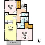 ロジェの間取り画像