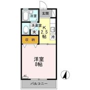セジュールTDの間取り画像