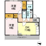 ルミエールの間取り画像