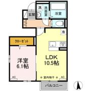 エスペランサの間取り画像