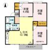 グレイスタウン A/B/C/Dの間取り画像