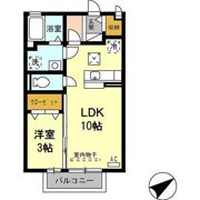 コンフォート ヴィラの間取り画像