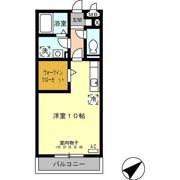 ヴェル モンターニュの間取り画像