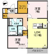 Casa Calmaの間取り画像