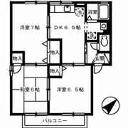 セジュール永広 Ⅲ棟の間取り画像