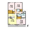 リヤン上南部の間取り画像