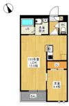 GRANDTIC 西大寺(グランティック サイダイジ)の間取り画像
