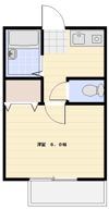 ウェヌスSTの間取り画像