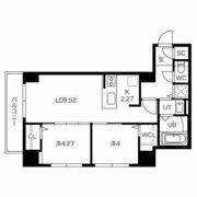 ASH MARUYAMA(アッシュマルヤマ)の間取り画像