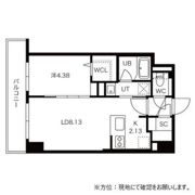 ASH MARUYAMA(アッシュマルヤマ)の間取り画像