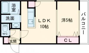 GARE 千歳(ガレ千歳)の間取り画像