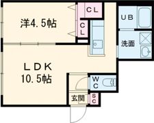 GARE 千歳(ガレ千歳)の間取り画像