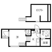 リベルテフルール花池町の間取り画像