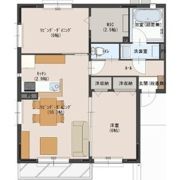 アルバートA棟の間取り画像