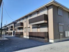アルバートA棟の外観画像