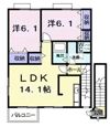 ラフィーネ堀ノ内の間取り画像