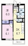 メゾンコンフォートの間取り画像