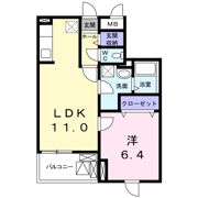 グランドYSPの間取り画像