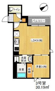 REGALEST井尻の間取り画像