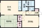 ハイツアルファの間取り画像