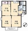 サン・フォーレス A棟の間取り画像