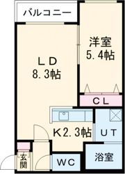 Il Cuore(イル・クオーレ)の間取り画像
