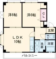 ヴィラフロンティアの間取り画像