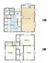 揖斐川町三輪戸建賃貸の間取り画像
