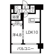 ルラシオン北9条通の間取り画像