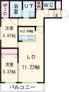 Shiraz(シラーズ)の間取り画像